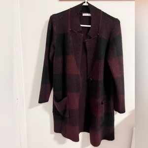 Thin Wool Jacket